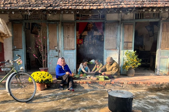 Tour tái hiện Tết xưa ở làng Vũ Đại